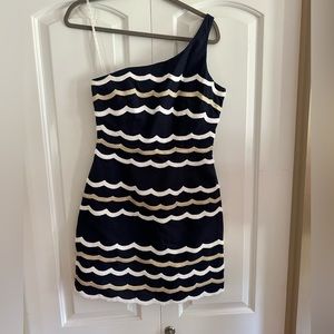 Lilly Pulitzer one shoulder